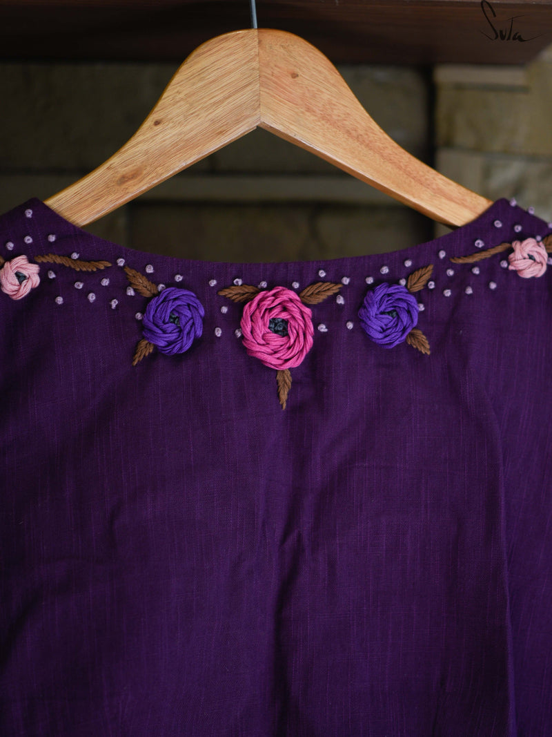 Purple dream (Blouse)