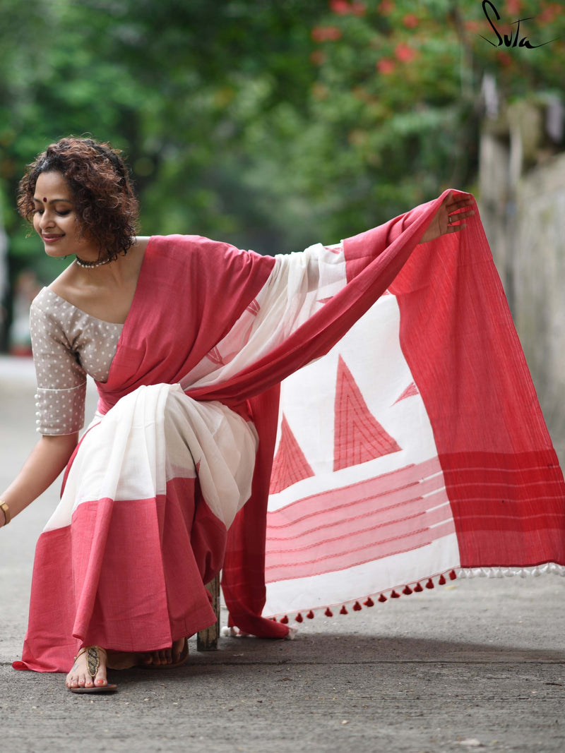 Raw and pure- Red and white magic