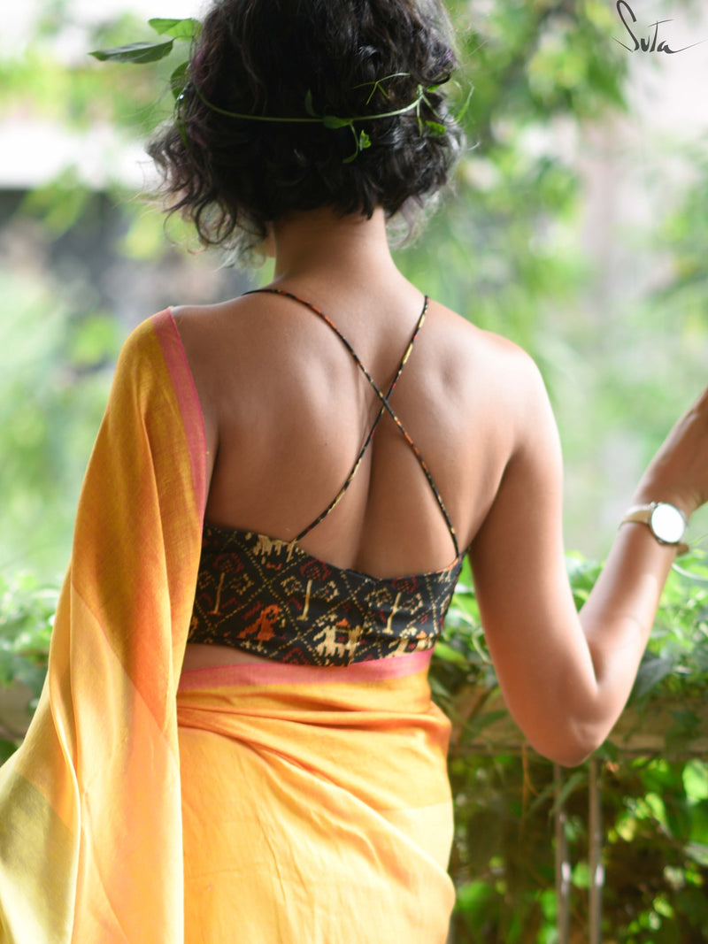 Raina- Elephants and birds (Blouse)