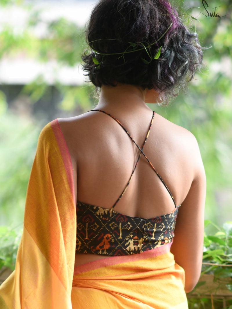 Raina- Elephants and birds (Blouse)