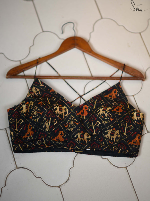 Raina- Elephants and birds (Blouse)