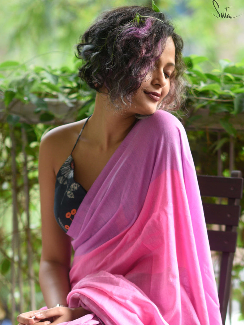 Raina- Flower and leaf (Blouse)