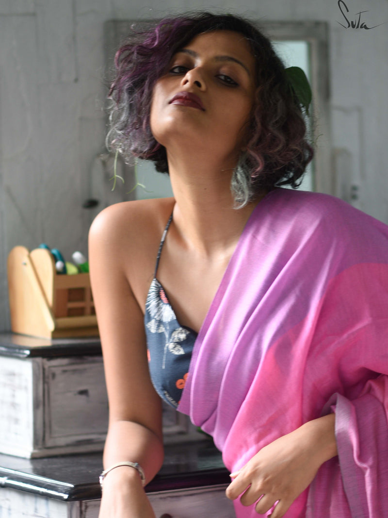 Raina- Flower and leaf (Blouse)