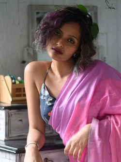 Raina- Flower and leaf (Blouse)