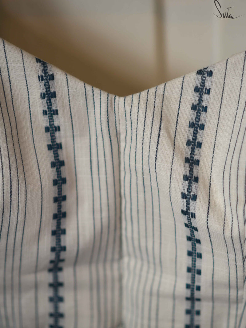 Rows and Bends (Blouse)