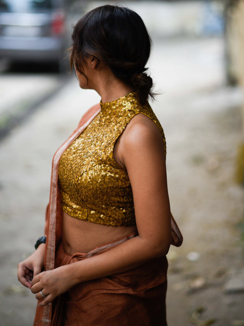 Starry golden night (Blouse)