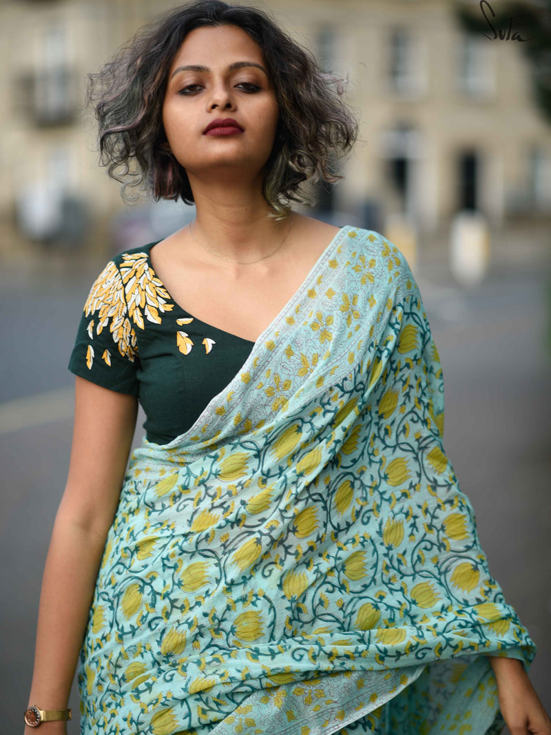 Sunshine feathered (Blouse)