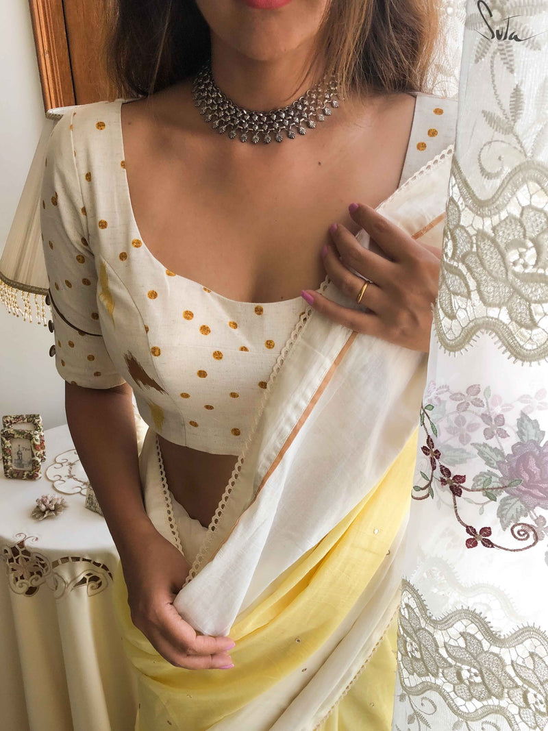 Triangles and circles (Blouse)