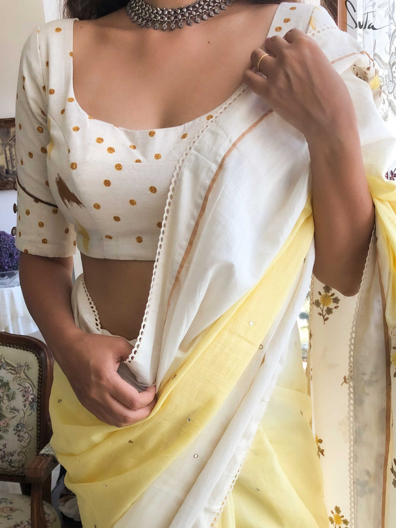 Triangles and circles (Blouse)