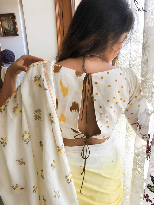 Triangles and circles (Blouse)