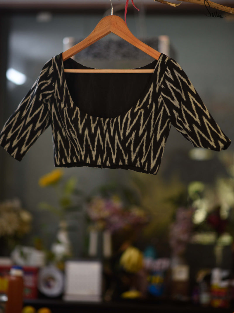 Zebra waves (Blouse)