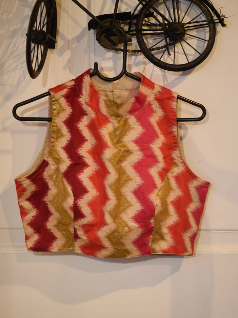 Zigzag love (Blouse)