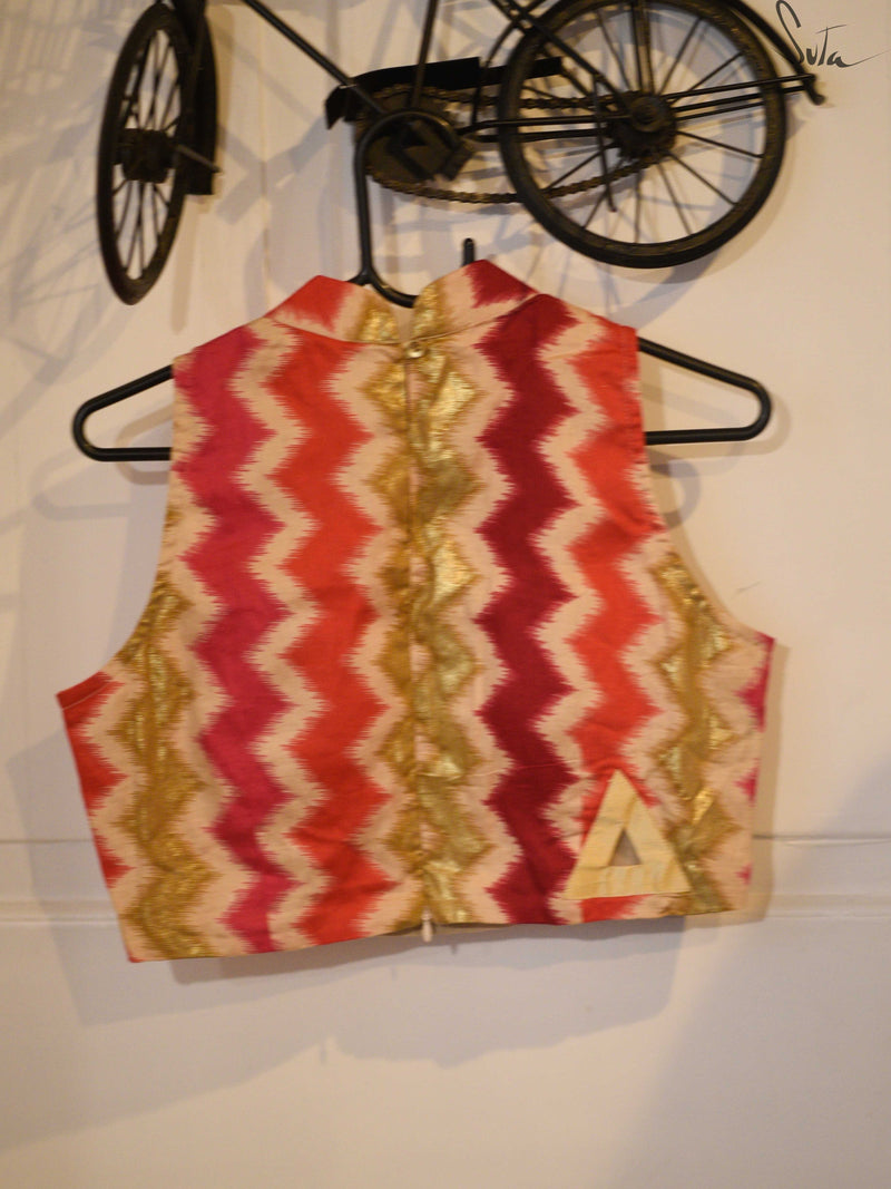 Zigzag love (Blouse)