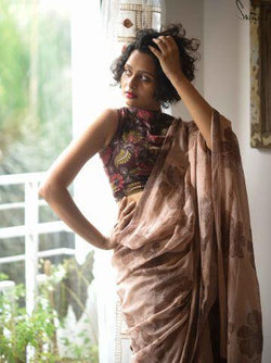 Kalamkari love (Blouse)