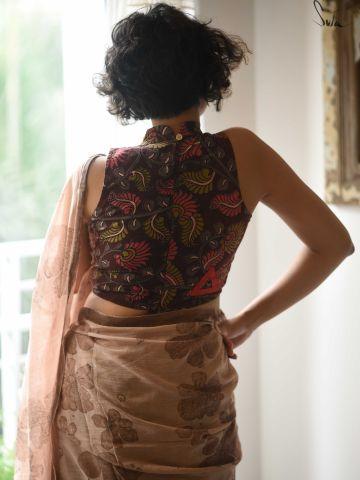 Kalamkari love (Blouse)