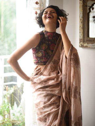 Kalamkari love (Blouse)