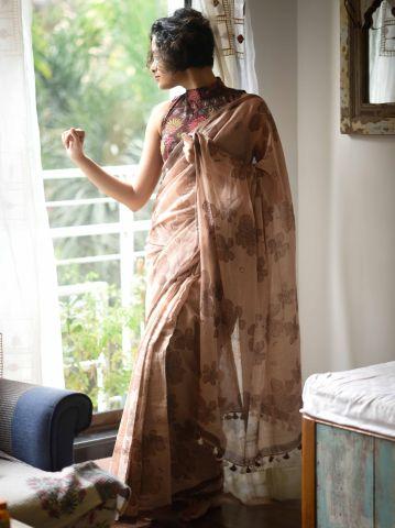 Kalamkari love (Blouse)