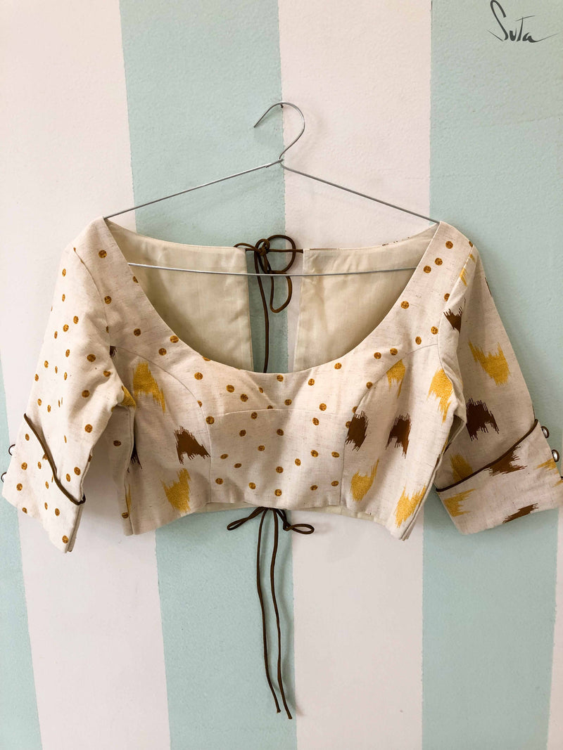 Triangles and circles (Blouse)