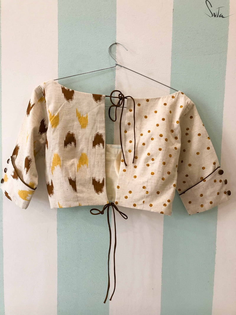 Triangles and circles (Blouse)