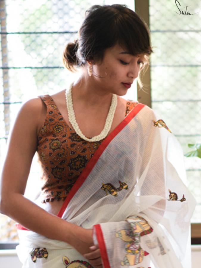 Earthy colors (Blouse)